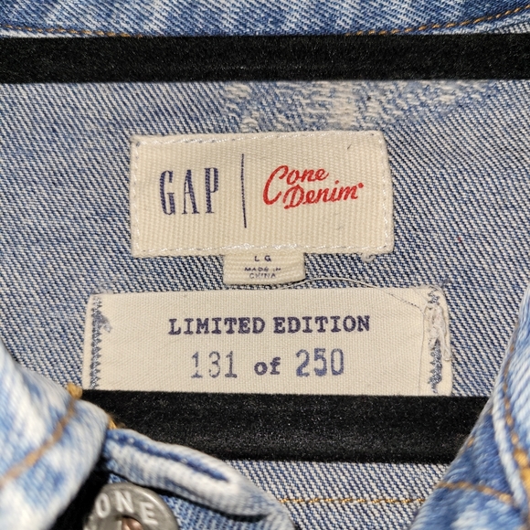 Gap Cone Denim Jacket - Picture 3 of 5